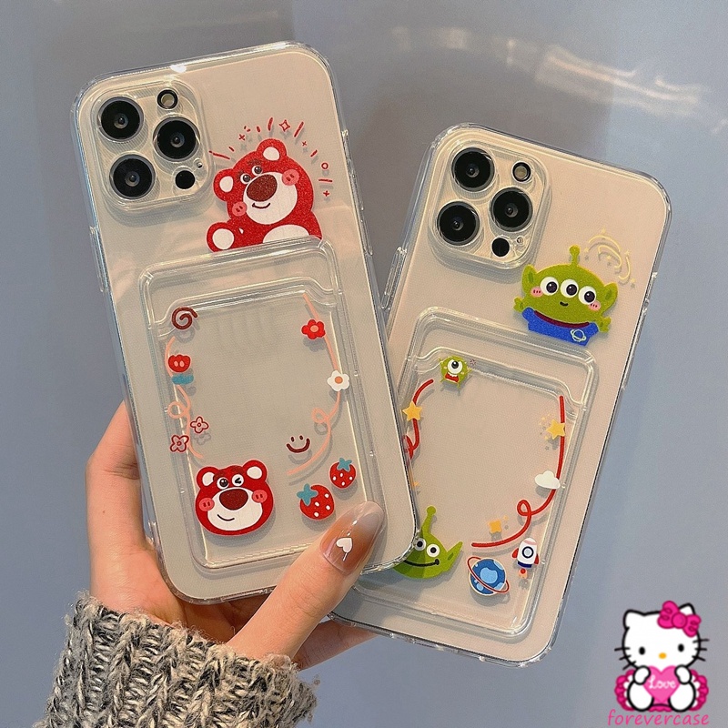 Ốp Điện Thoại Tpu Dẻo Trong Suốt Họa Tiết Hoạt Hình Dễ Thương Cho Realme C25 C11 2021 C25Y C21Y C20A C25S C20 C15 C12 30A 20