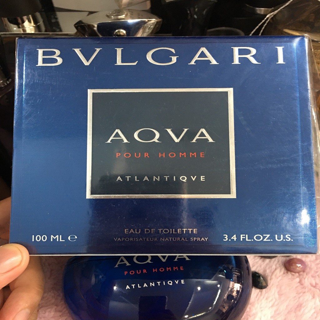 [10ml] ★ Nước Hoa Nam Bvlgari Aqva Atlantiqve ★