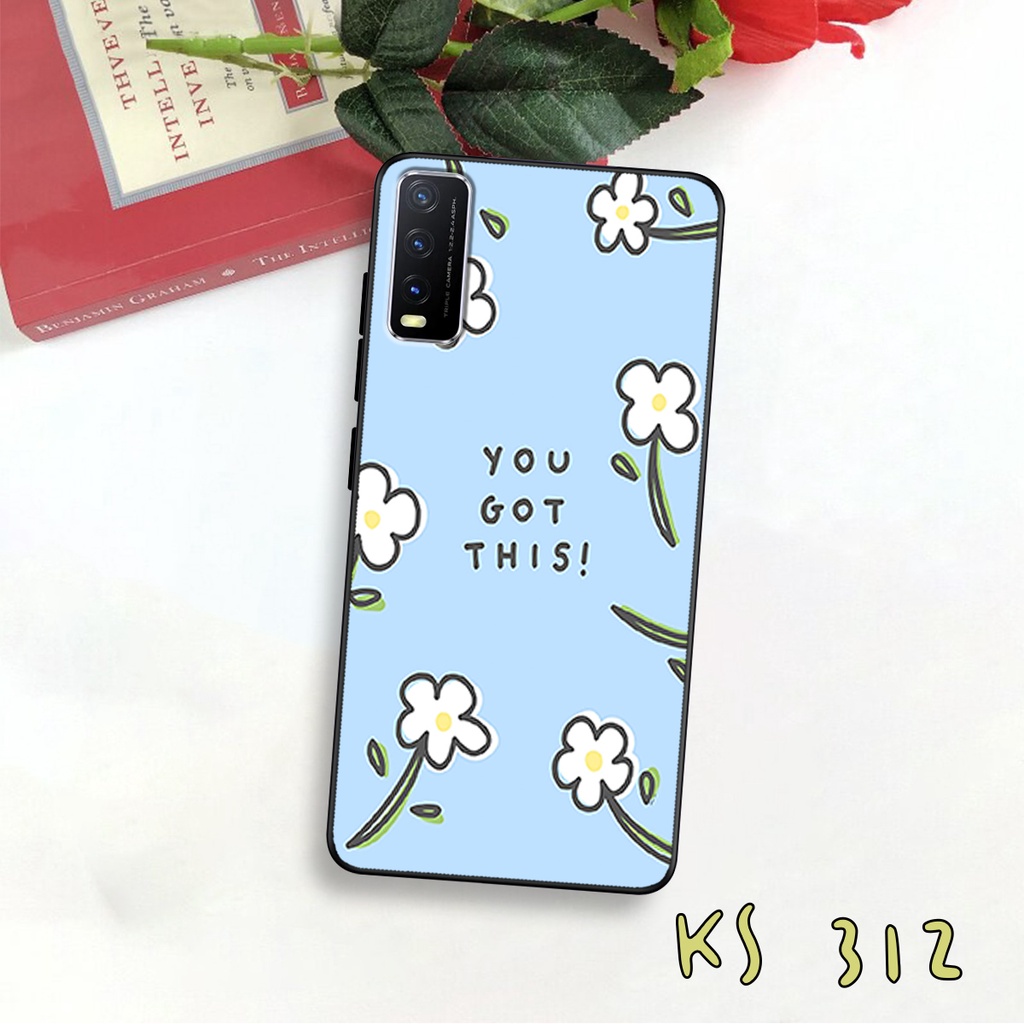 Ốp lưng Vivo Y20 - Vivo Y20s - Vivo Y12s - Ốp lưng in hình BlueSky - lưng nhám viền TPU cao cấp