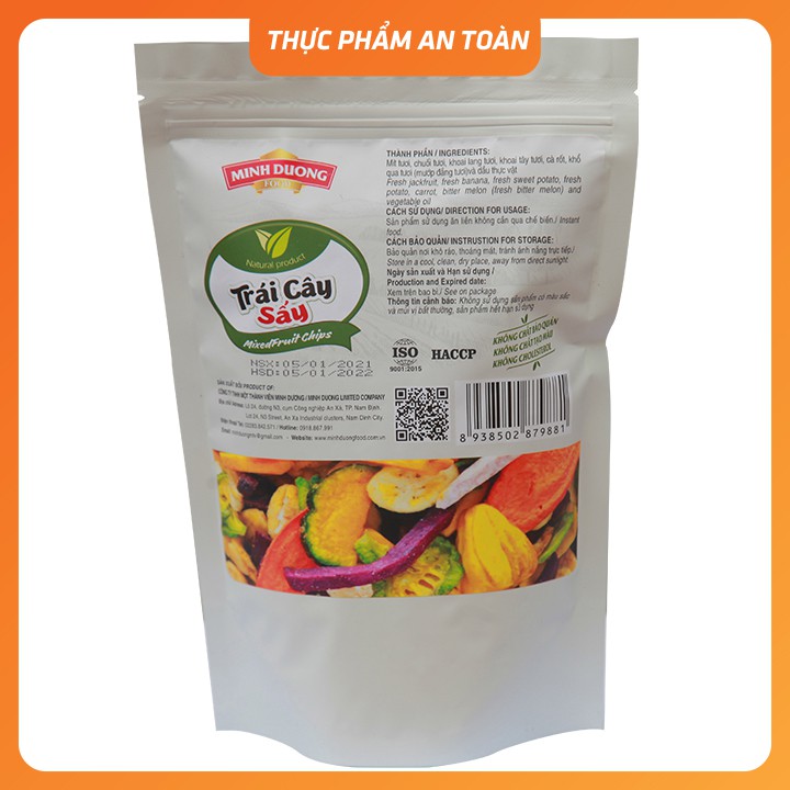 Trái cây sấy Minh Dương food
