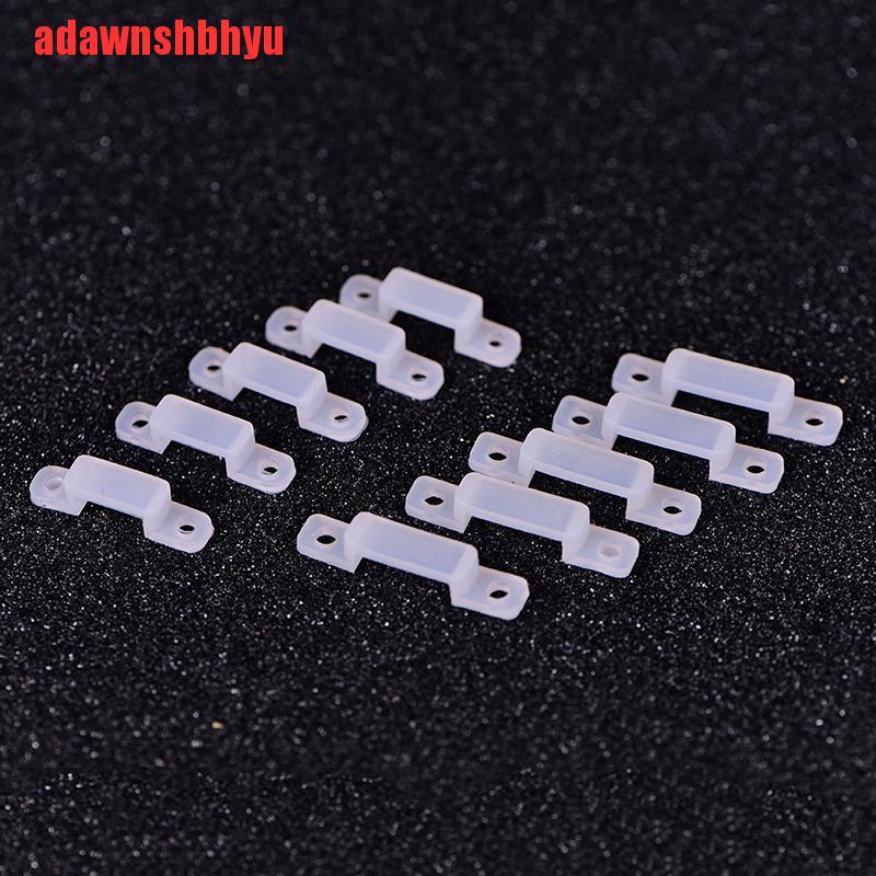 Set 50 Kẹp Nhựa silica Mềm Cố Định Đèn 10 / 14mm