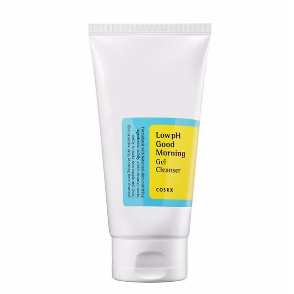 Sữa Rửa Mặt Cosrx Low Ph Good Morning Gel sẵn