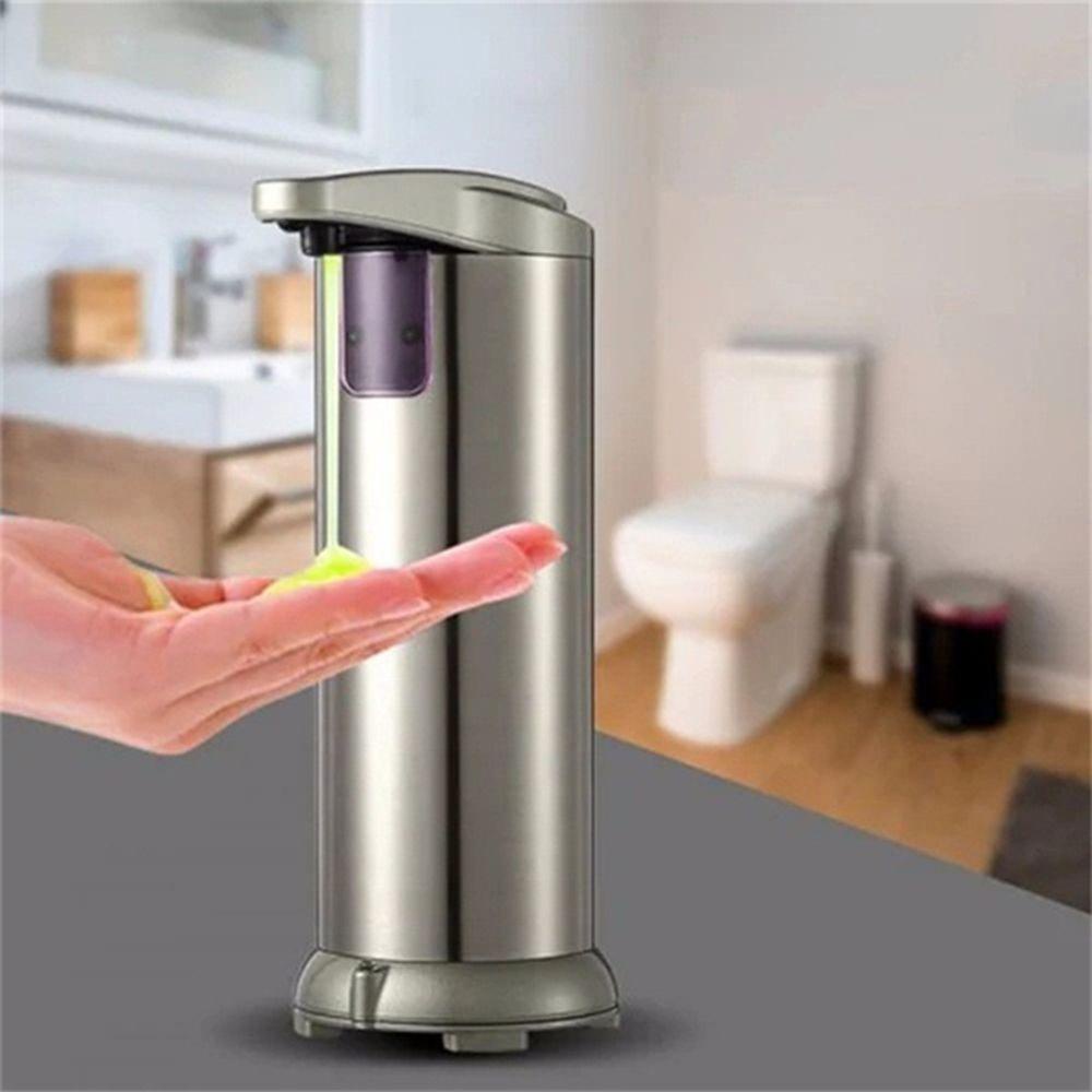 Giá Đỡ Chai Xà Phòng Rửa Tay Không Cần Chạm Tiện Dụng Cho Phòng Tắm