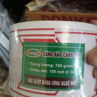 Băng cảnh báo KHU VỰC CẤM VÀO 100M công nghệ mới