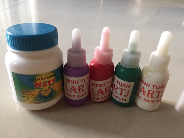 Thanh lý đồ nail