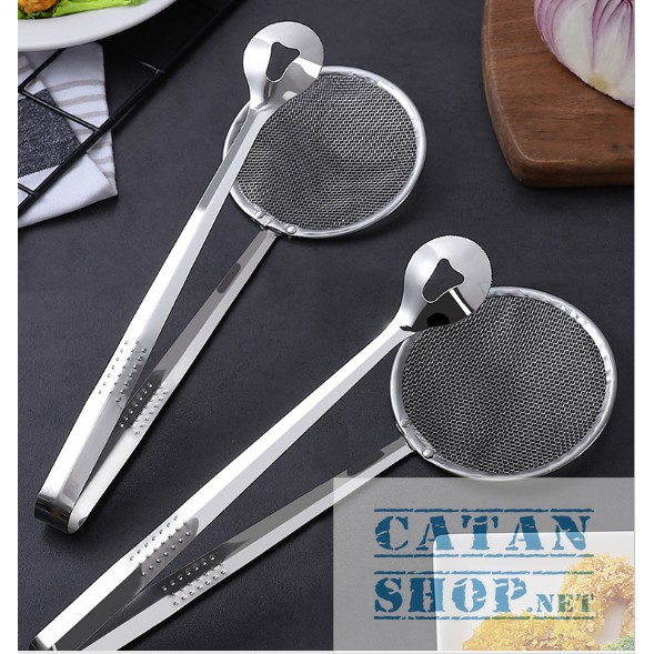 Dụng cụ gắp chiên,kẹp thức ăn đa năng tiện lợi- GD410-KepChaGio