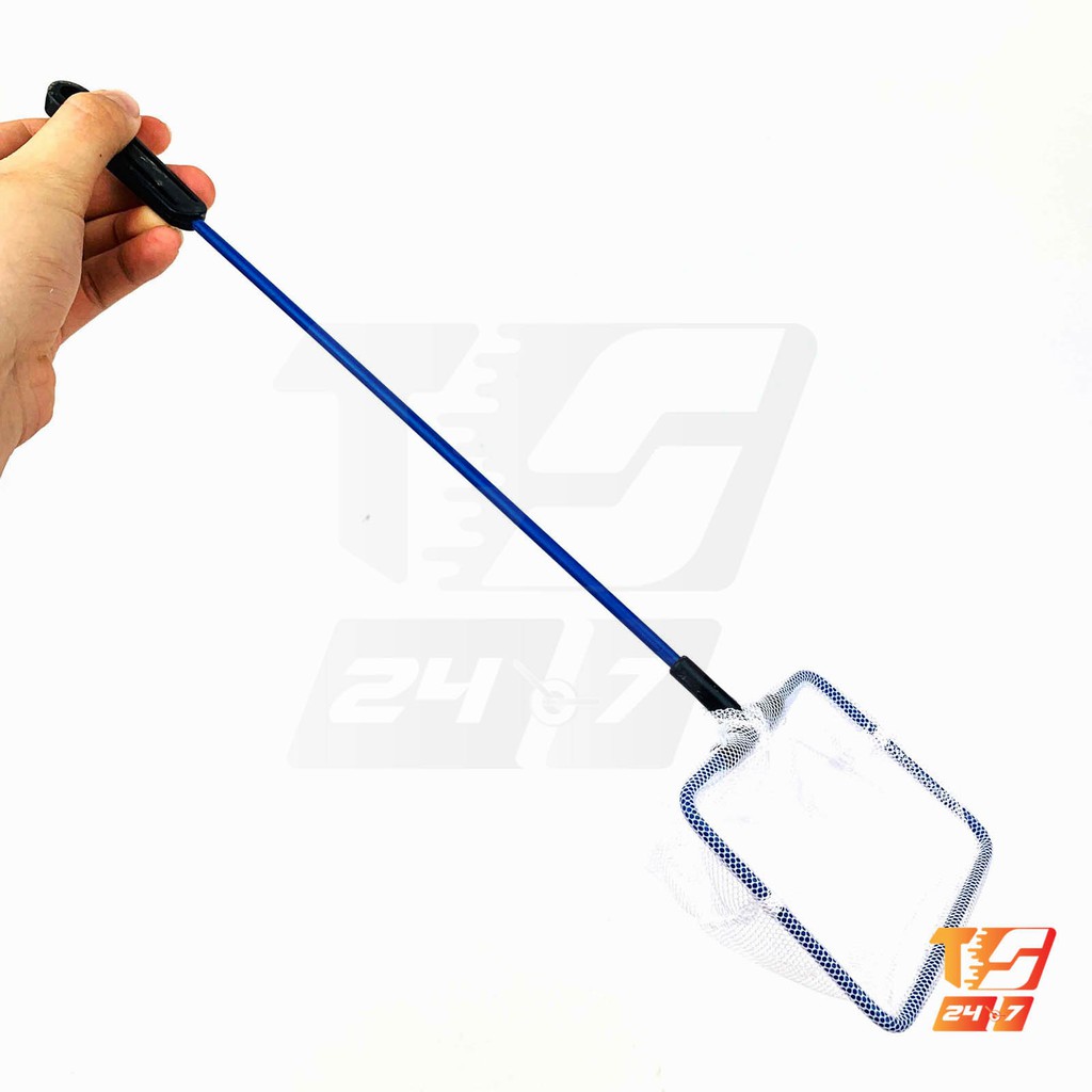 Vợt Cá Cán Cứng Dài 35cm - Dụng Cụ Vớt Cá 3in (8cm) Dành Cho Hồ Cá, Bể Thủy Sinh