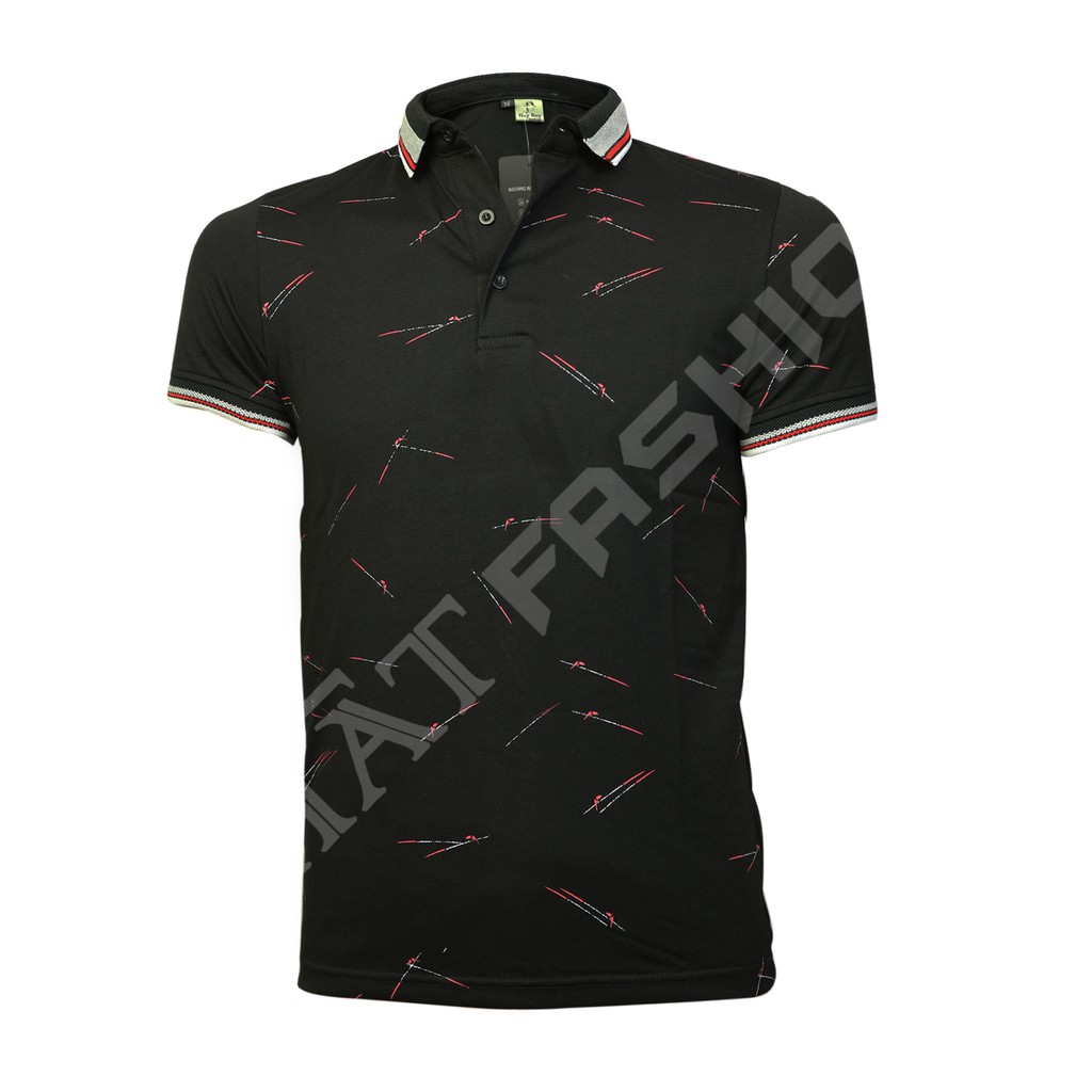 Áo Thun Nam Có Cổ 💕𝘍𝘳𝘦𝘦𝘴𝘩𝘪𝘱💕 Áo Polo Nam Tay Ngắn Heyboy Xược Thun Cotton Mềm Mịn 4 Màu 4 Size - Mã PS0008 - STAND | BigBuy360 - bigbuy360.vn