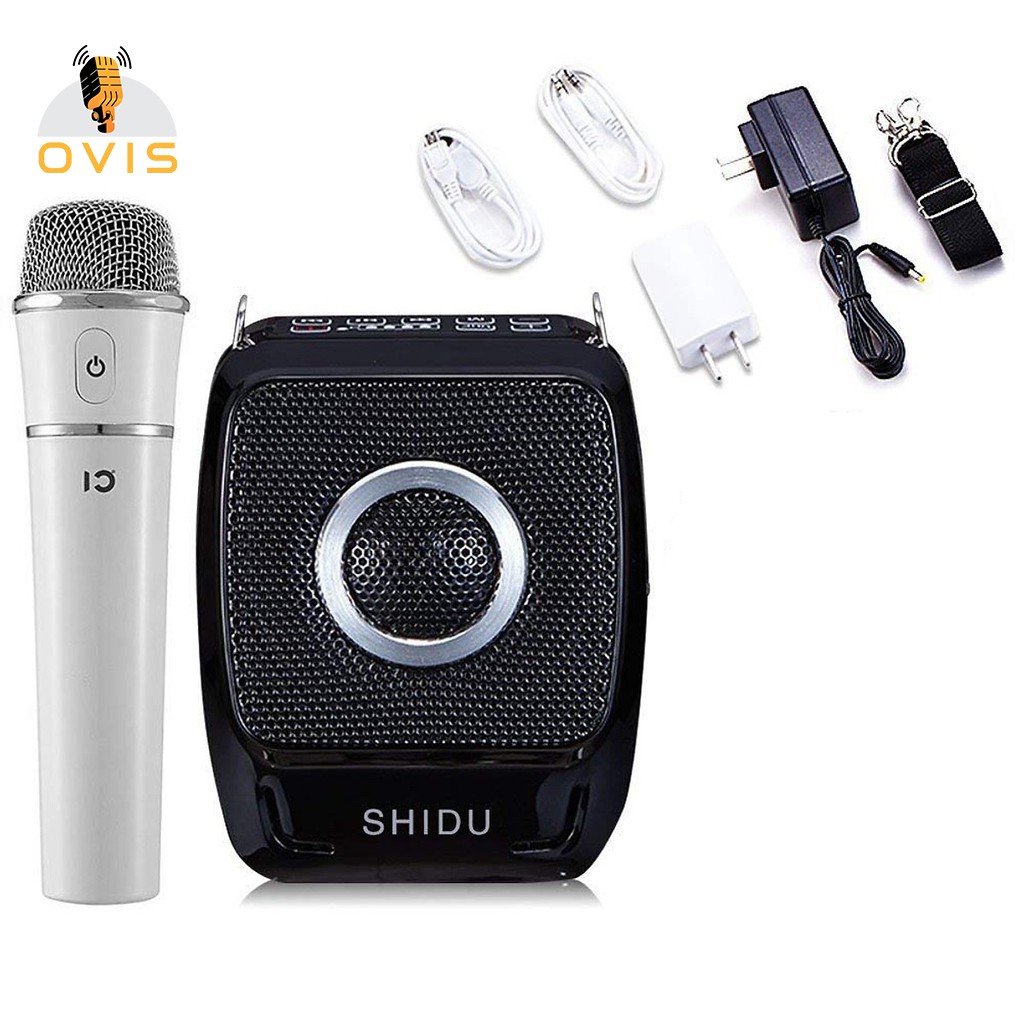 [BH 1 ĐỔI 1] Máy Trợ Giảng Không Dây UHF Shidu SD-S92 Buletooth 4.1, Công Suất 25W