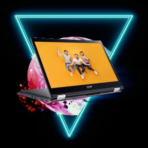 Laptop Acer Spin 3 SP314-51-51LE NX.GZRSV.002 14 inch FHD_shop Phụ kiện điện tử giá rẻ | BigBuy360 - bigbuy360.vn