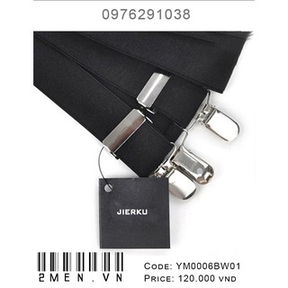Dây nịt 2 quai YM0006BW01