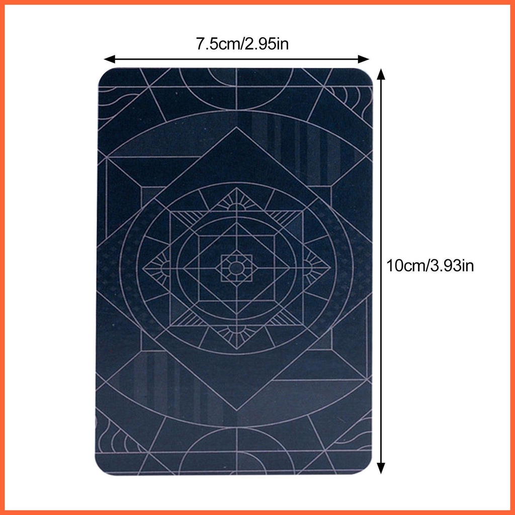 Bộ Bài Tarot Phiên Bản Tiếng Anh