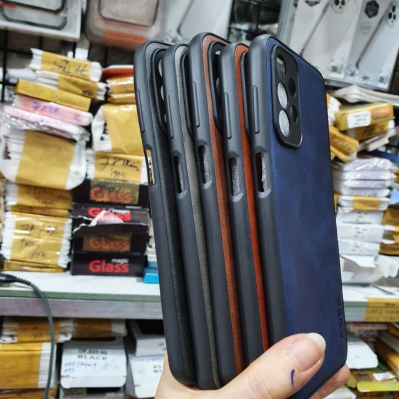 Ốp lưng Samsung A13 4G / A23 , A22 4G , A52 dẻo da có bảo vệ camera