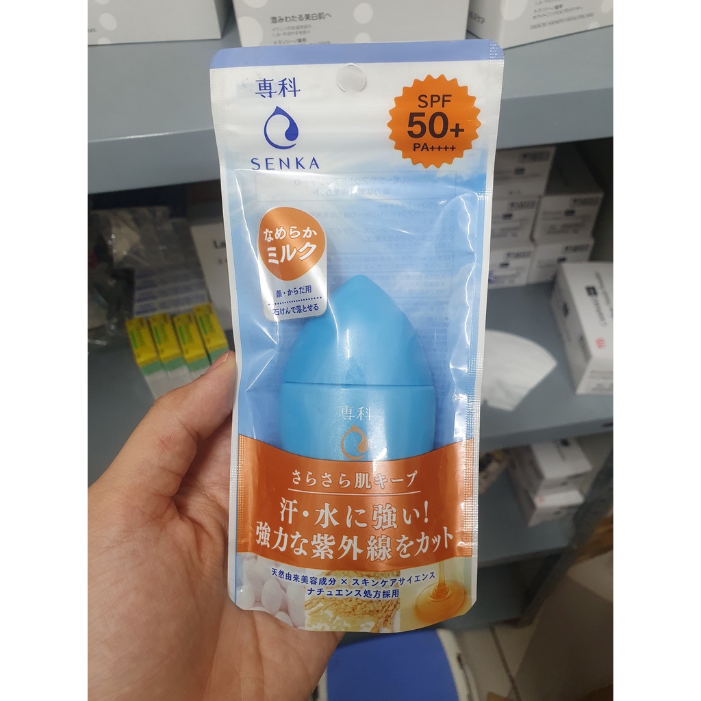 Kem chống nắng Shi sei do Senka 40ml