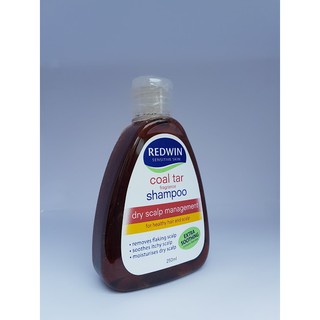 Dầu Gội Redwin Coal Tar Shampoo 250Ml