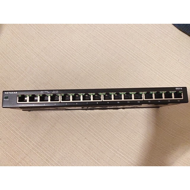 NETGEAR 16-Port Gigabit Switch