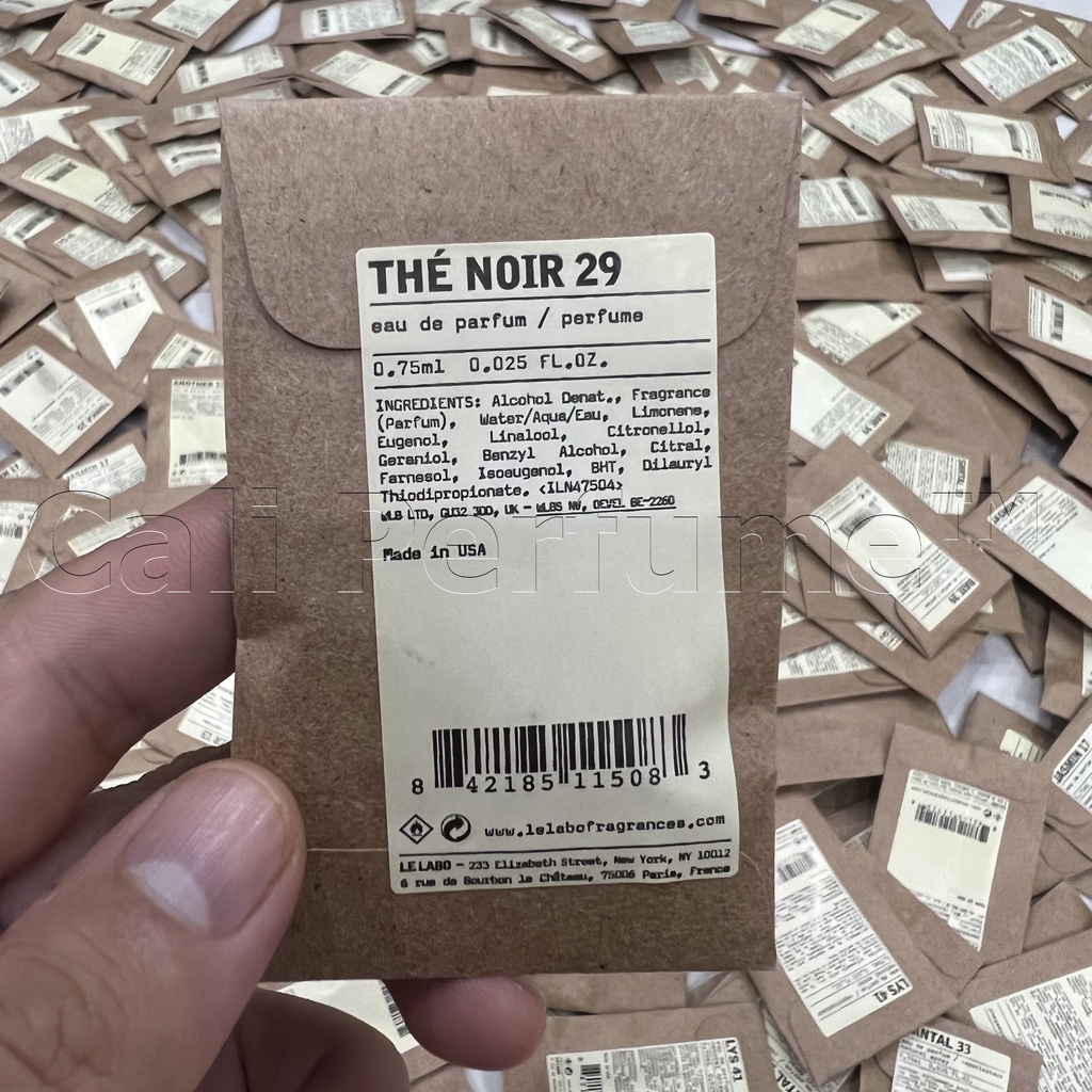 Tổng Hợp Nước Hoa Le Labo 0.75ml