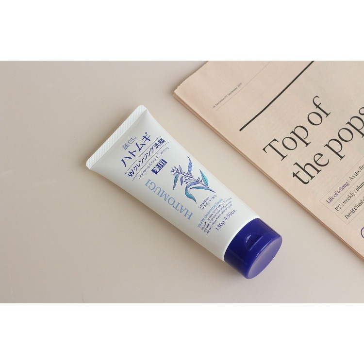 Sữa rửa mặt chiết xuất ý dĩ Hatomugi Naturie (Coco Shop) | BigBuy360 - bigbuy360.vn
