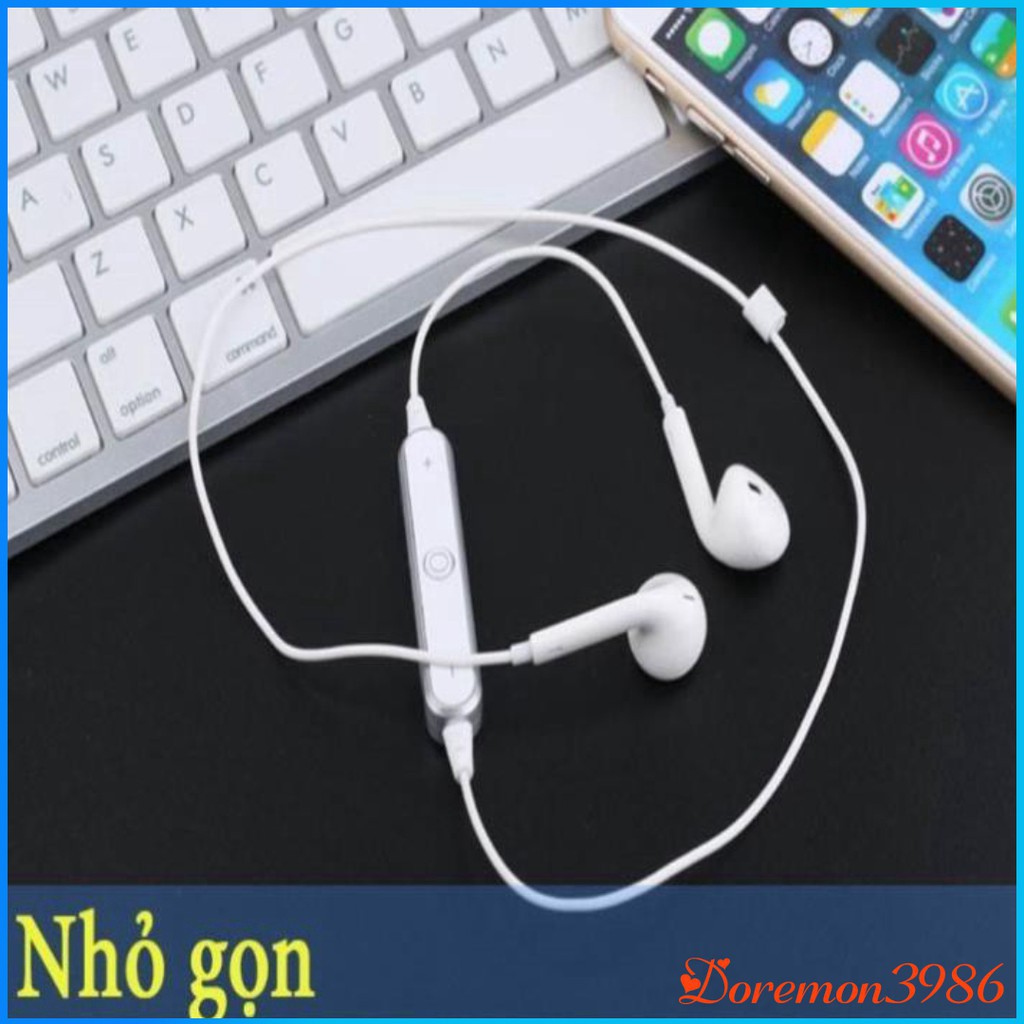 [FREE SHIP] 💥[GIÁ HỦY DIỆT]💥Tai nghe bluetooth thể thao không dây S6 ĐẸP- NHỎ GỌN- ÂM THANH CỰC HAY 💥SIÊU RẺ💥