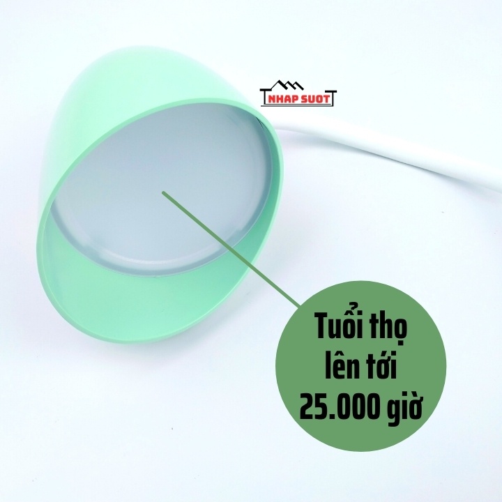 Đèn bàn học sinh 38 plus Rạng Đông công suất 6w, bảo vệ mắt, đổi 4 màu, chỉnh 3 mức độ sáng RD-RL-38.PLUS
