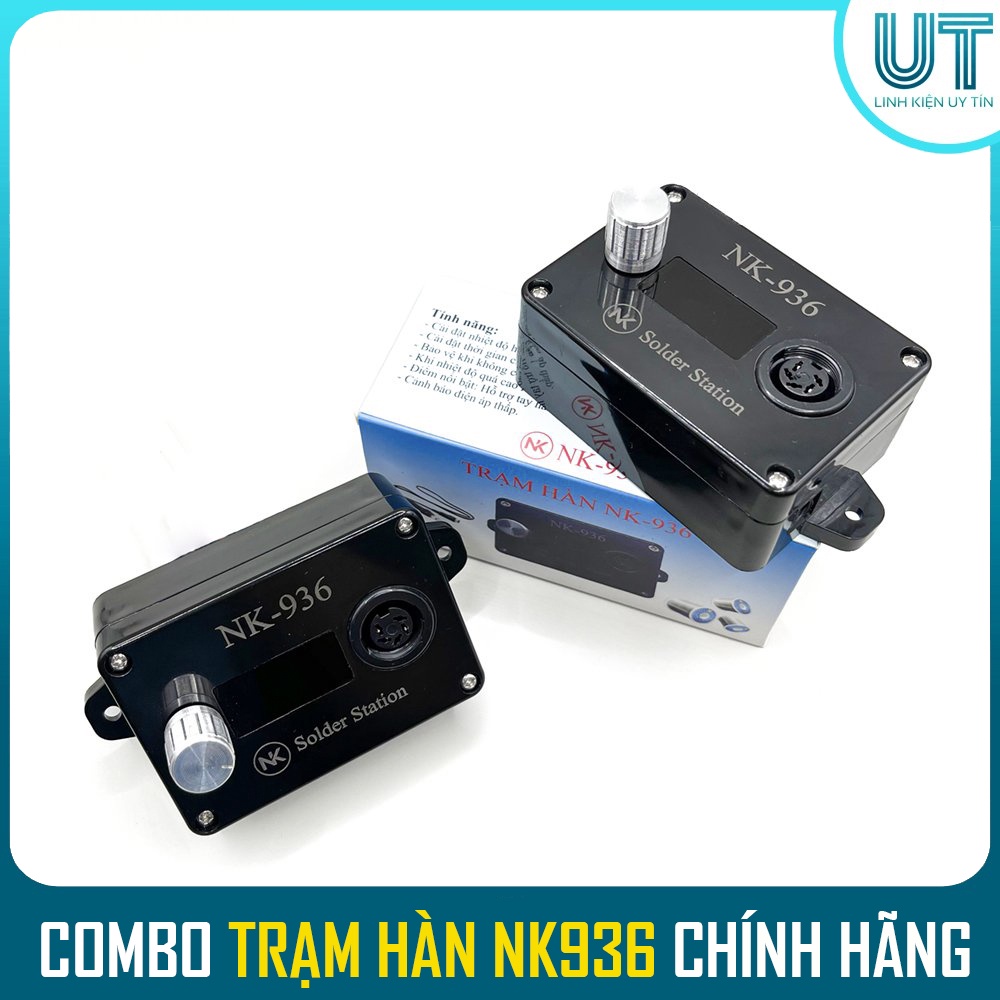 Trạm Hàn C11 - Phiên bản mới 2023 trạm hàn NK936