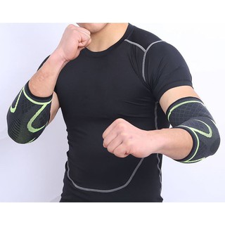tt Băng khuỷu tay thể thao chính hãng Aolikes 7547 Bó khủy tay bóng chuyền (1 đôi)