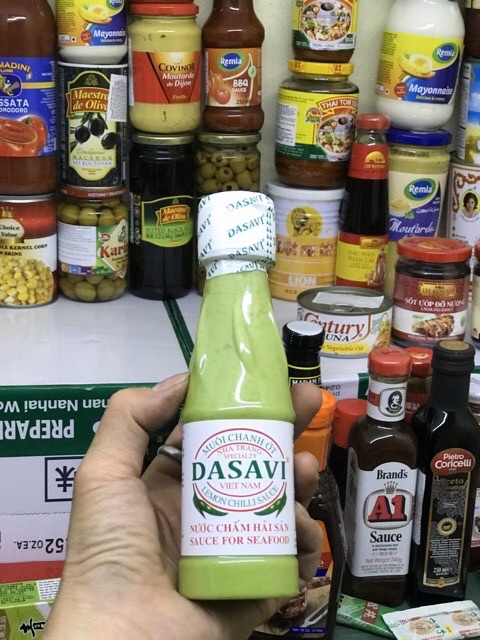 Muối chanh ớt Dasavi Nước chấm hải sản Dasavi 130g, 260g TP Minh Duyên