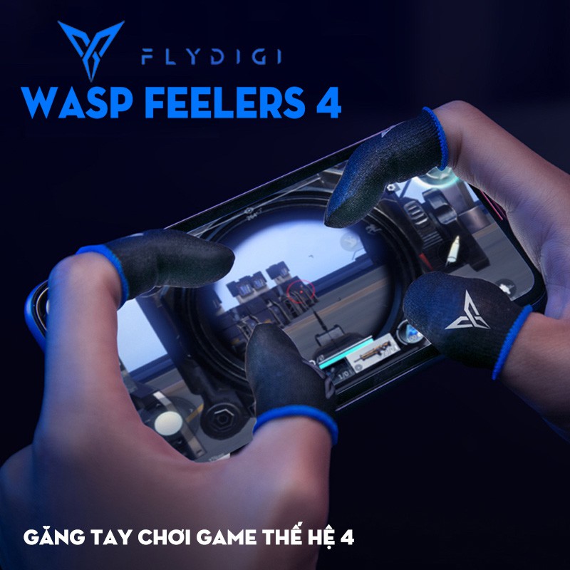 Flydigi Wasp Feelers 4 | Găng tay chơi game PUBG Liên quân chống mồ hôi cực nhạy, chính hãng | BigBuy360 - bigbuy360.vn