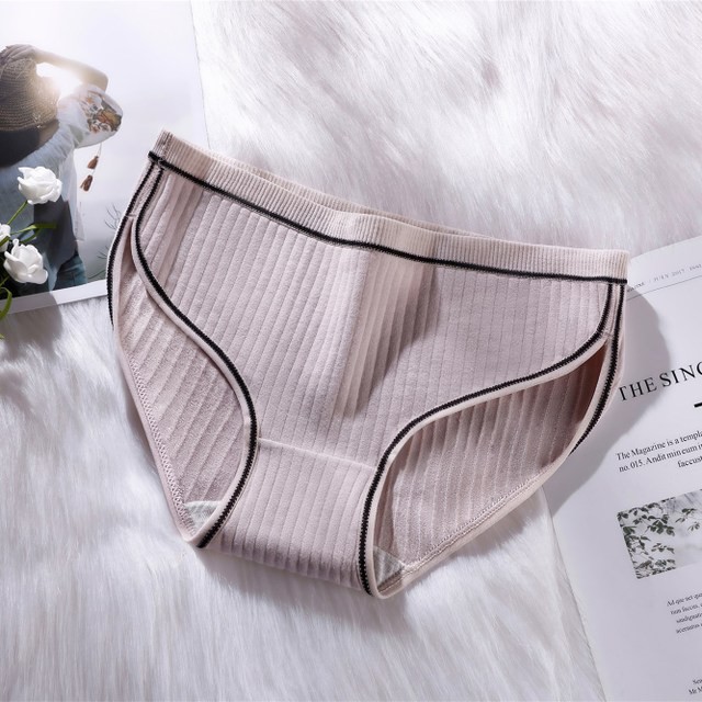 Quần lót nữ dễ thương tăm tre thông hơi,quần lót cotton sale giá rẻ. | BigBuy360 - bigbuy360.vn