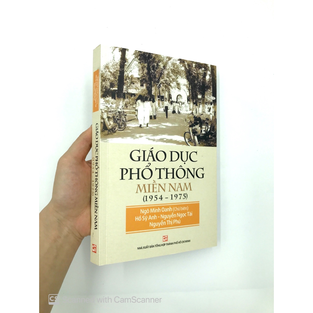 Sách - Giáo Dục Phổ Thông Miền Nam 1954-1975 (Tái Bản 2019)