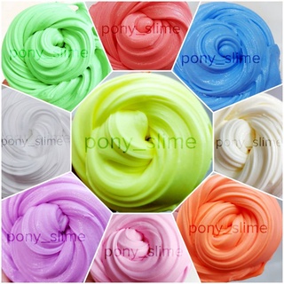 Slime Basic  hũ bẹt 250ml kèm charm bất kì pony_slime