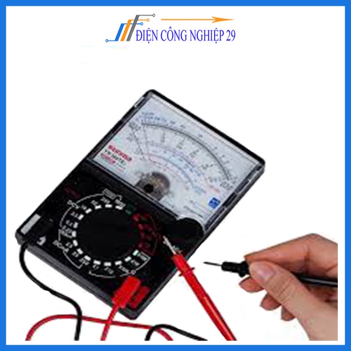 Đồng Hồ Đo Điện Dây Kim SAMWA YX-360TR Tặng 1 Pin 9V + 2 Pin 1,5V AA