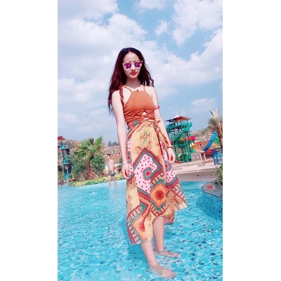 Bikini 3 mảnh khăn voan-có hình thật | BigBuy360 - bigbuy360.vn