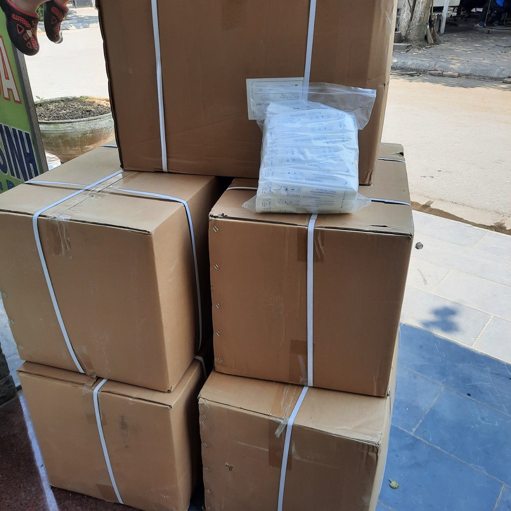 Combo 50- 100 Ống bón sữa nhỏ thuốc cho bé không chịu bú bình an toàn chống sặc Pipet