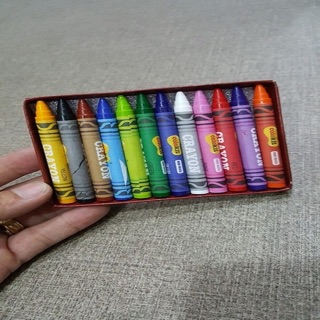 Sáp màu Colokit CR C016 (12màu)
