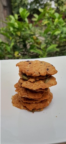 Bánh cookies yến mạch choco chip