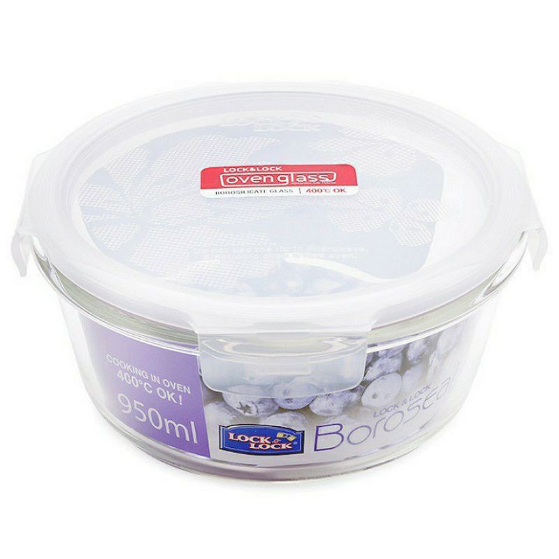 Thố thủy tinh Lock&Lock 950ml