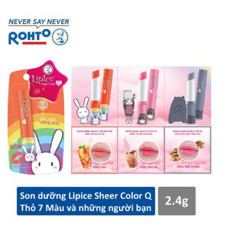Son LipIce Sheer Color Q 2,4g