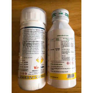 Combo thuốc diệt muỗi Spectra 10SC + Map Permethrin 50EC