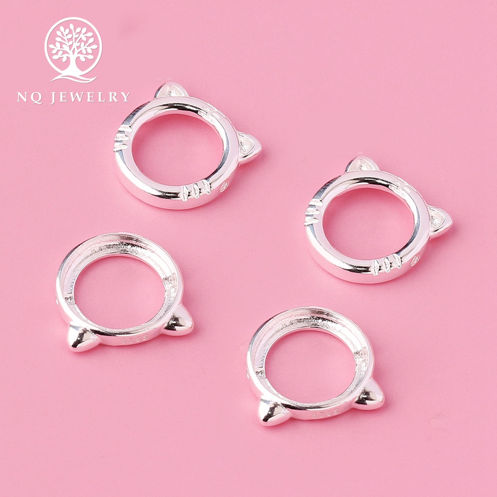 Charm bạc hình hổ - NQ Jewelry