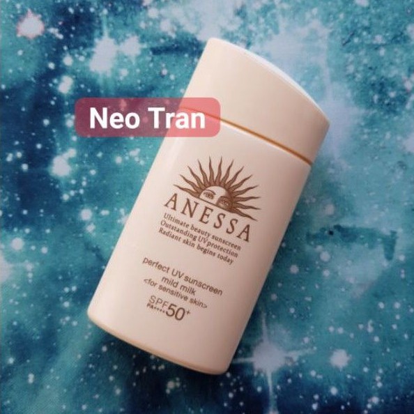 [MẪU THỬ] SỮA CHỐNG NẮNG ANESSA 2020 CHO DA NHẠY CẢM VÀ DẦU MỤN 10ML