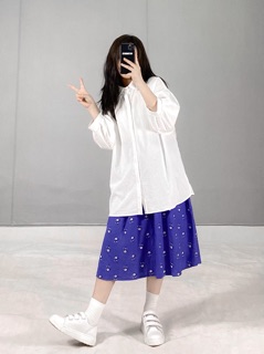 Chân váy xếp ly