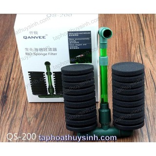 LỌC VI SINH QANVEE QS200