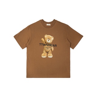 Áo thun hình in | Twn Bear Tee | Secodee