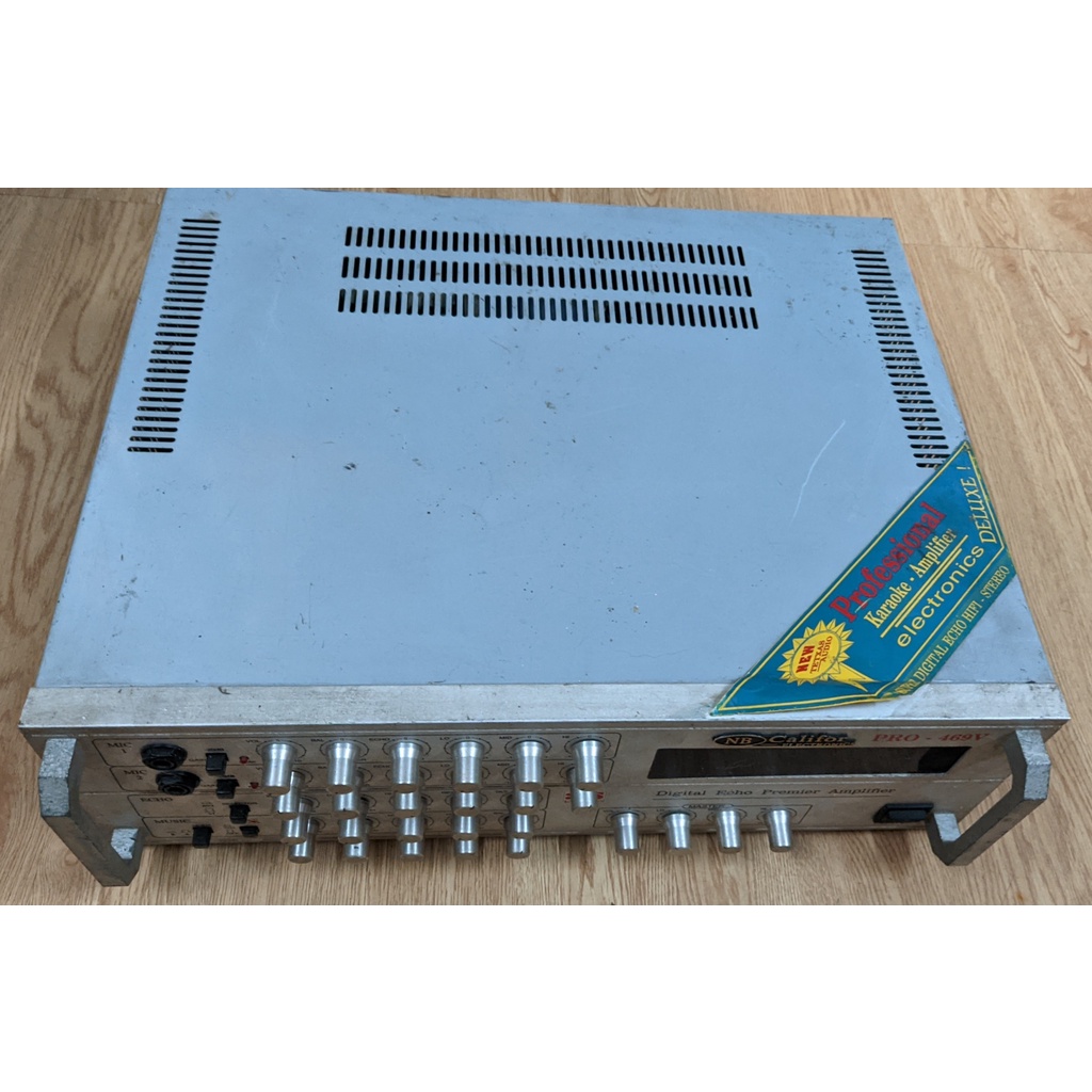 Amply karaoke 4 sò , 8 sò , 12 sò