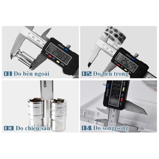 Thước cặp điện tử Stainless 150mm/0.01mm