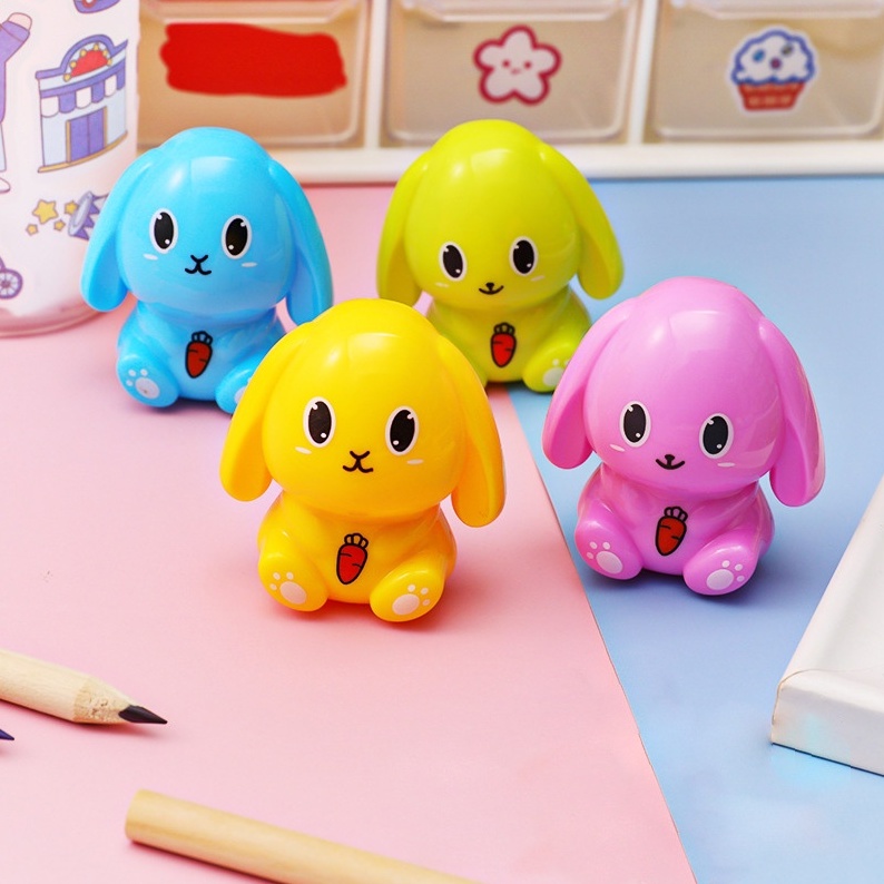 Combo 2 cái gọt bút chì hình thỏ đáng yêu