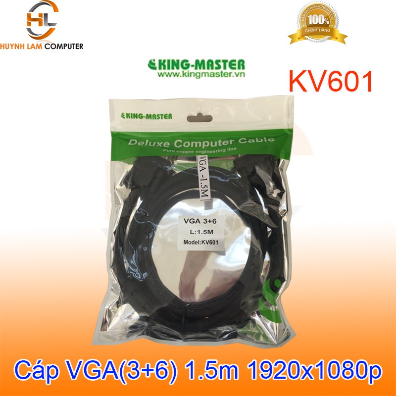 CÁP VGA KINGMASTER KV601