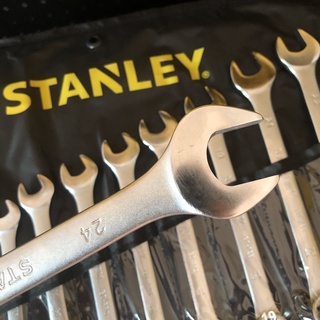Bộ cờ lê vòng miệng 14 chi tiết 8-24mm  Stanley Mỹ - Made in India