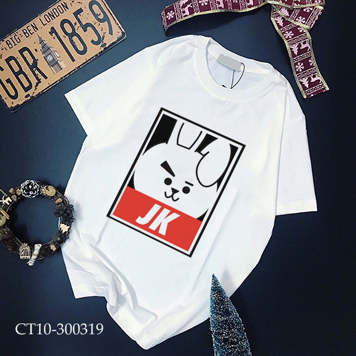 ÁO THUN COOKY BT21 JUNGKOOK BTS KPOP